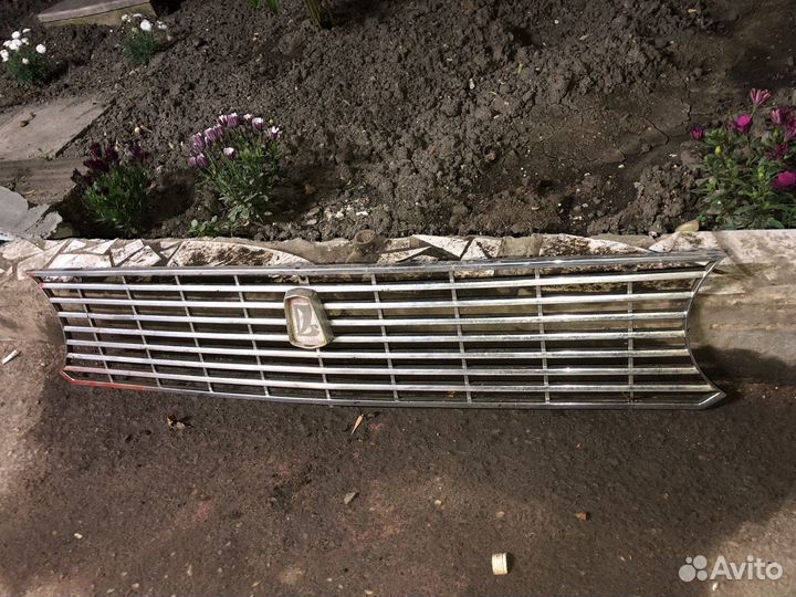 Решетка радиатора ваз-2101-2102