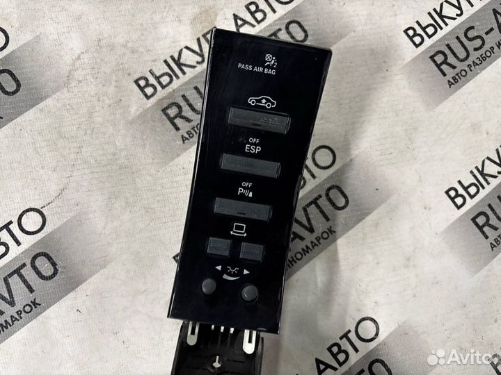 Блок кнопок Mercedes S W221 2008