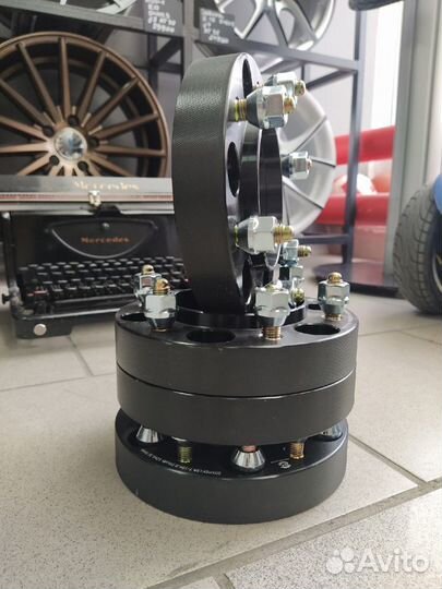 Проставка 30SP6*139.7-106.0 (Studs 12*1.5) Step