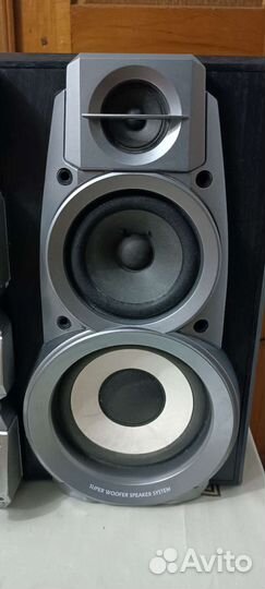 Музыкальный центр technics sh-eh590