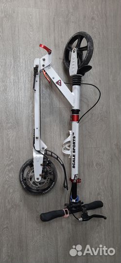 Самокат детский двухколесный