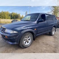 SsangYong Musso 3.2 MT, 1997, 350 000 км, с пробегом, цена 140 000 руб.