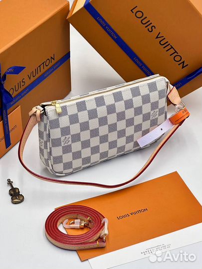 Louis vuitton клатч / женская сумка