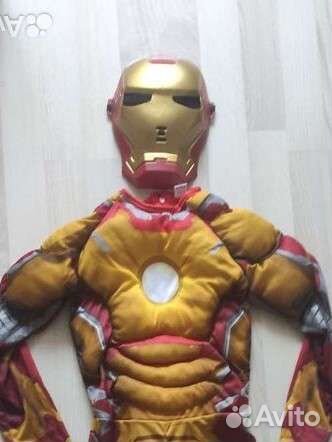 Костюм железного человека прокат