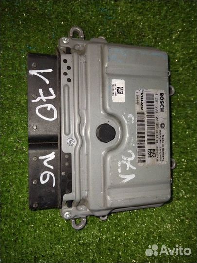 Блок управления двс Volvo V70