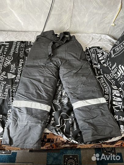 Спецодежда штаны зимние