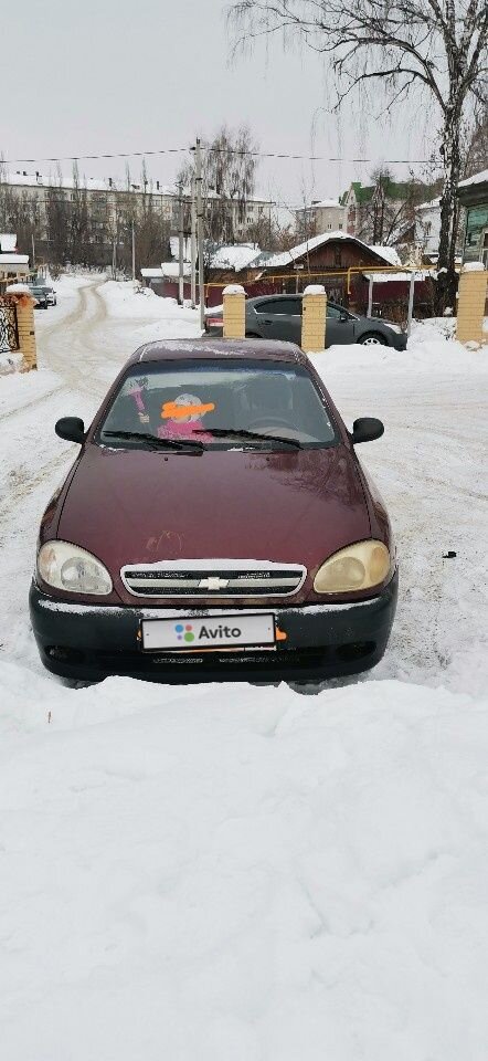 Chevrolet Lanos: фото владельца