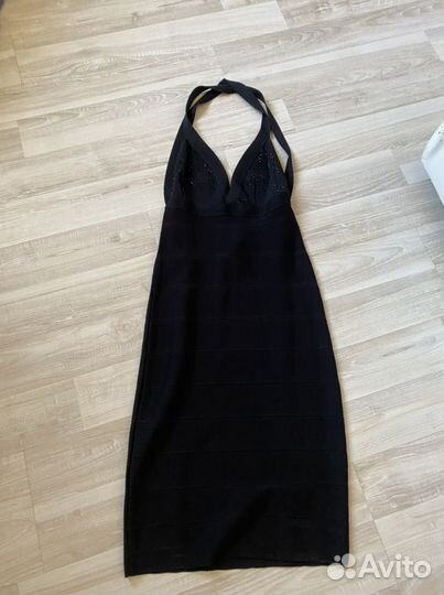 Платье вечернее черное