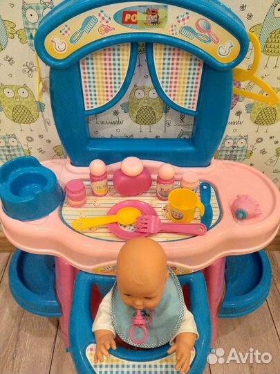 Игровой набор Няня