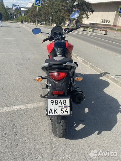 Suzuki SFV400 Gladius ABS