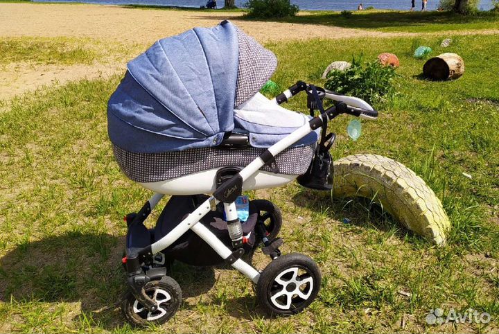 Коляска adamex 3 в 1
