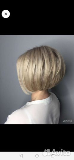 Услуги парикмахера