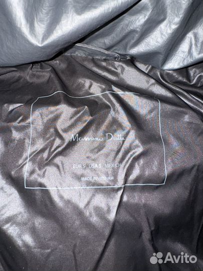 Куртка massimo dutti размер s