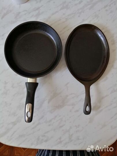 Сковорода чугунная