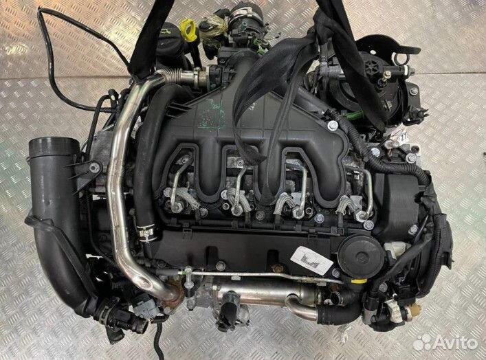 Двигатель RHR Lancia Phedra 2.0 HPI Дизель