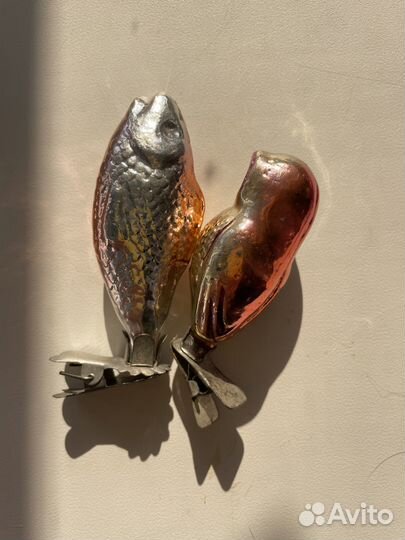 Елочные игрушки СССР