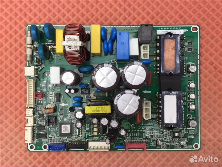 Ремонт электронных плат, замена компонентов