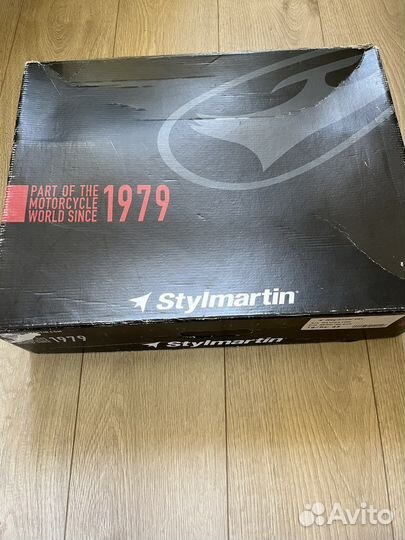 Мотоботы stylmartin navigator