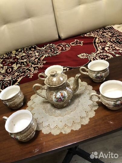 Сервиз чайный