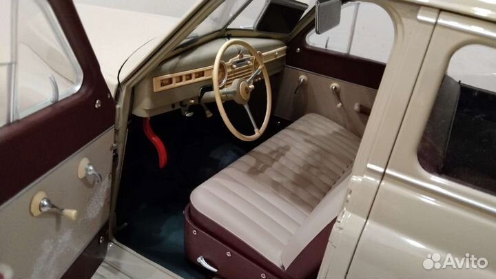 Модель Газ м20 победа Deagostini