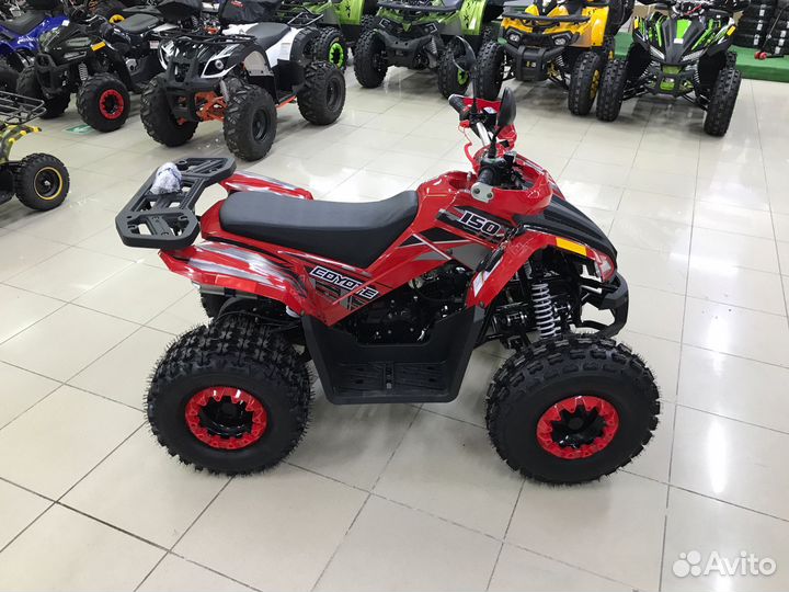 Квадроцикл Coyote 150cc
