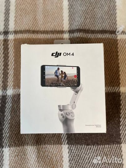 Стабилизатор для смартфона DJI Osmo Mobile 4 серый