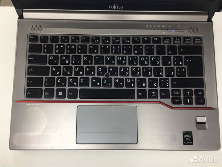 Ноутбук Fujitsu E744 i5-4M/8/128/HD 4600