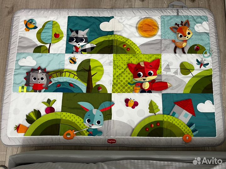 Развивающий коврик tiny love Солнечная полянка