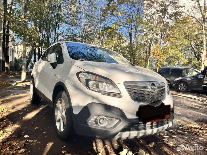 Opel Mokka 1.8 AT, 2015, 40 980 км