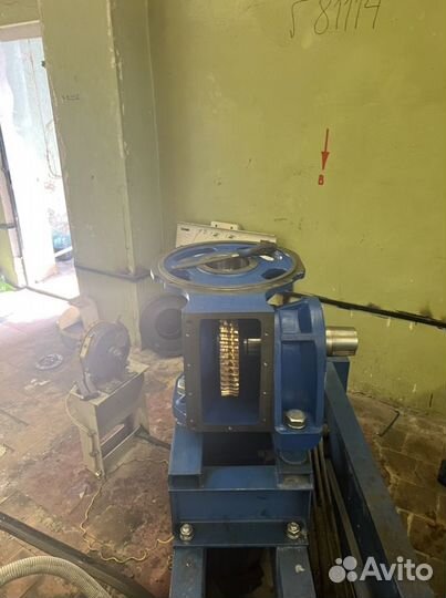 Otis 13 VTR Ремонт лифтовый редукторов