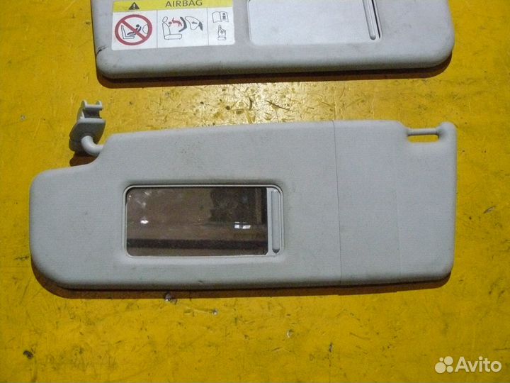 Козырьки солнезащитные для VW Polo SED Rus 2013г