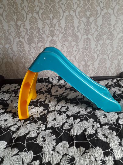 Детская горка пластиковая
