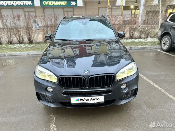 BMW X5 3.0 AT, 2014, 220 000 км