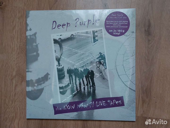 Deep Purple 2 LP 2013 The Now What Live