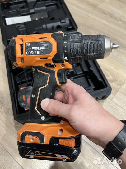 Шуруповерт aeg bs18g4