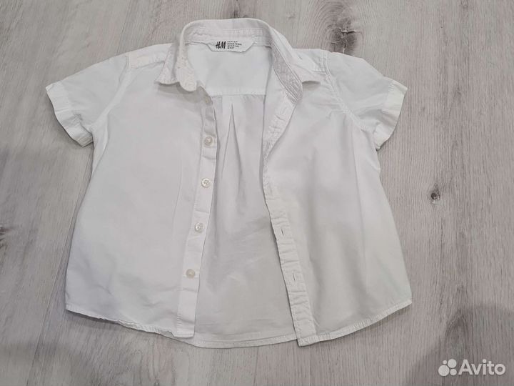 Рубашка H&M для мальчика 92
