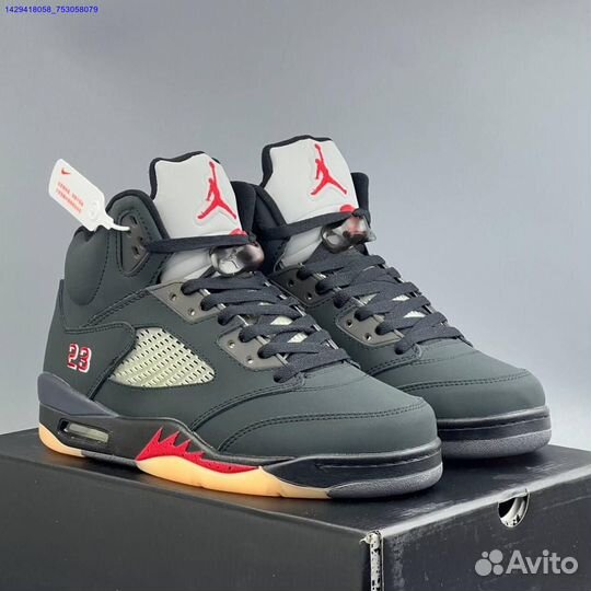 Кроссовки Nike Jordan 5 Gore-Tex (Арт.24161)