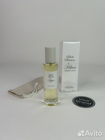 Black Phantom By Kilian 40 мл Духи/Парфюм/Тестер
