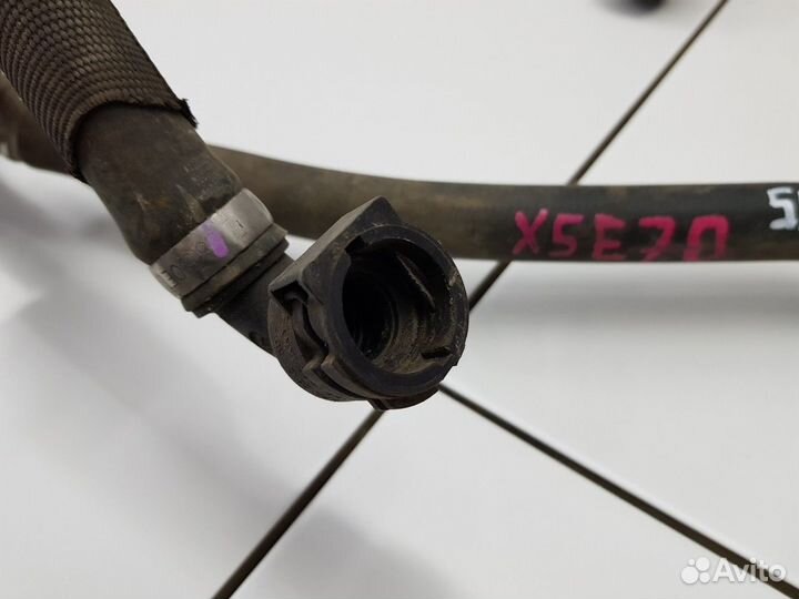 Патрубок шланг охлаждения (BMW X5)