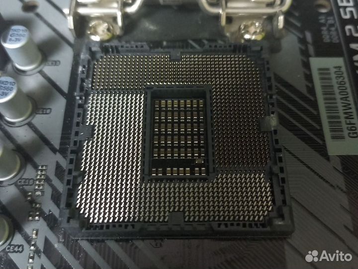 Материнская плата Asrock h510m lga 1200