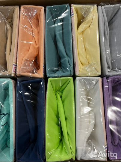 Простыня трикотажная на резинке