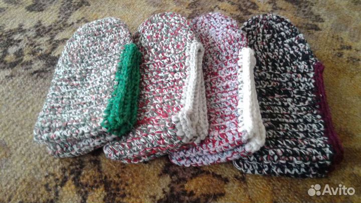 Вязанные следки