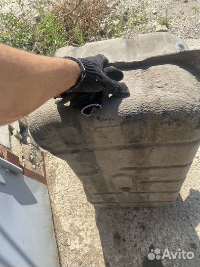 Топливный бак на газ 53