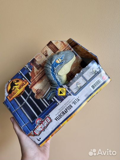 Динозавры jurassic world mattel