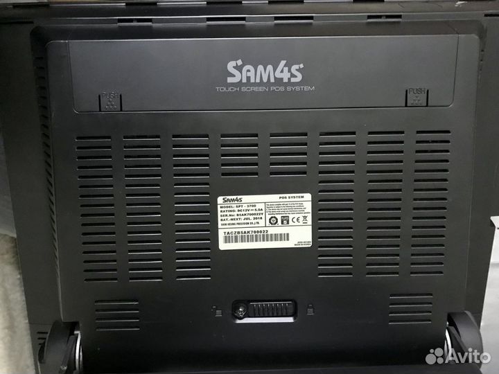 POS терминал, кипер Sam4s SPT-3700
