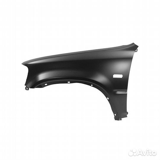 Крыло переднее левое с отверстием под повторитель