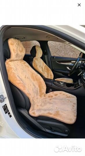 Чехлы для автомобильных сидений,меховые