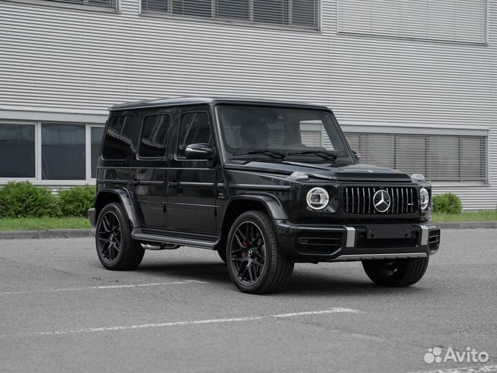 Mercedes-Benz G-класс AMG 4.0 AT, 2023