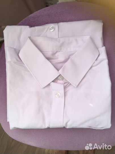 Рубашка белая
