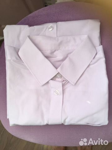 Рубашка белая